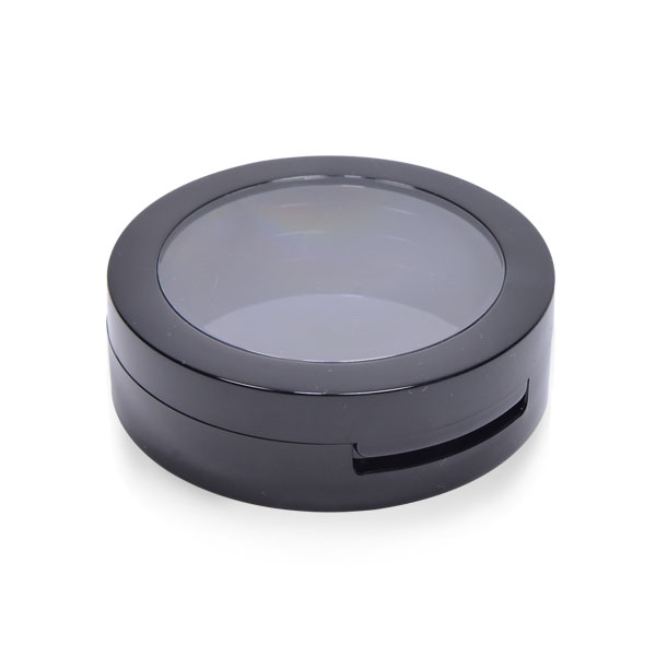 Black Compact Powder Case -
 Cosmetic Powder Case – Washine