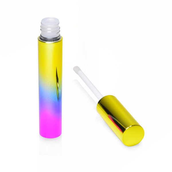 China Cheap price Empty Lip Gloss -
 Silver Lip Gloss Bottle – Washine