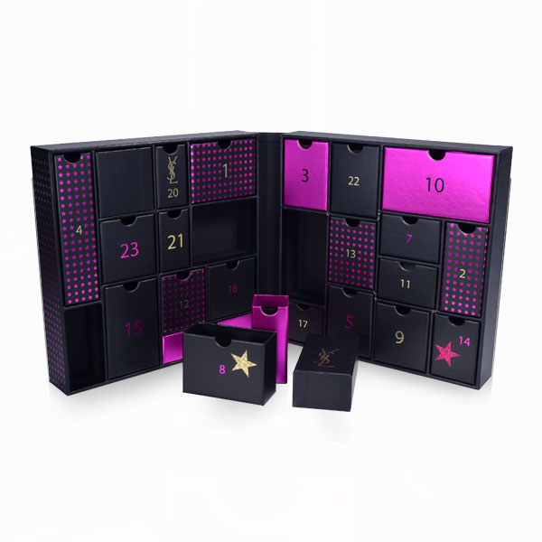 OEM/ODM Supplier Magnetic Box Packaging -
 Calendar Gift Box – Washine