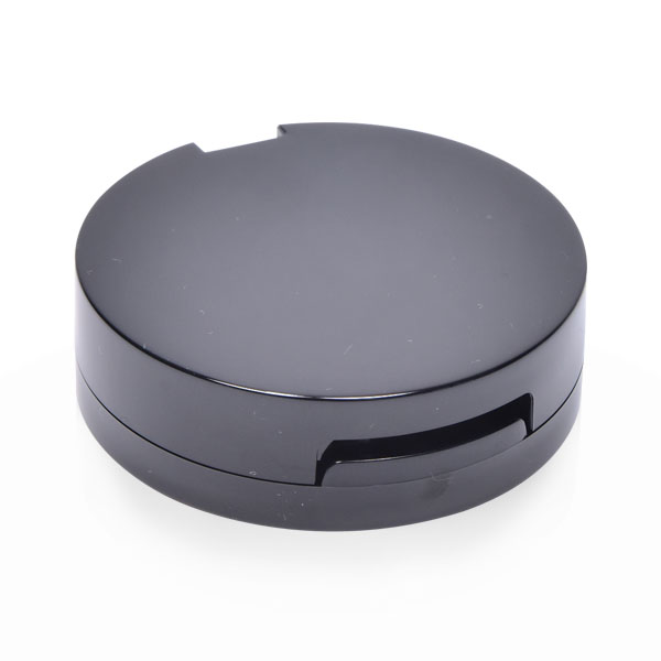 China Cheap price Court Case Powder -
 Black Compact Powder Case – Washine