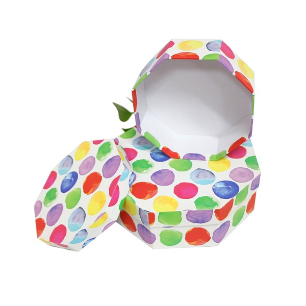 Heart Gift Box -
 Octagonal shape gift box set – Washine