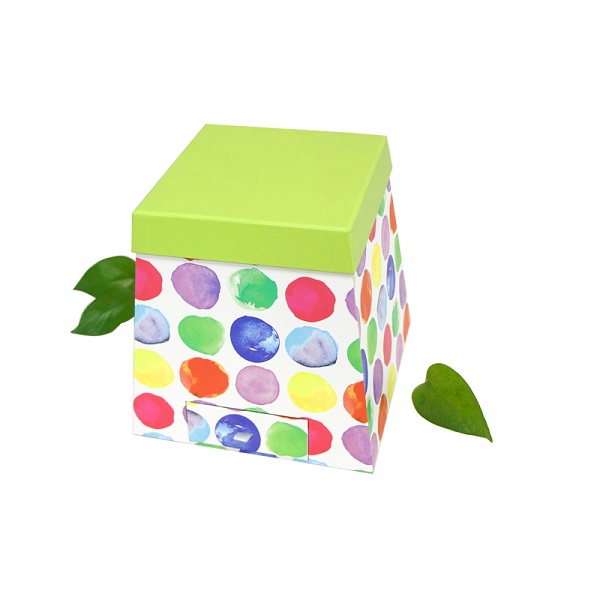 100% Original Exploding Gift Box -
 Trapezoidal shape drawer rigid gift box – Washine