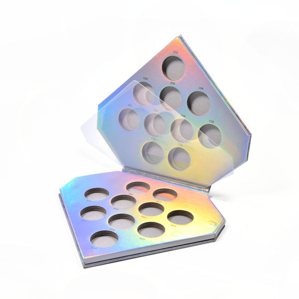 China wholesale Paper Eye Shadow Box -
 Paper palette – Washine