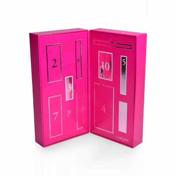 Cheap PriceList for Cosmetic Box Set -
 Calendar Gift Box For Mini Cosmetic – Washine