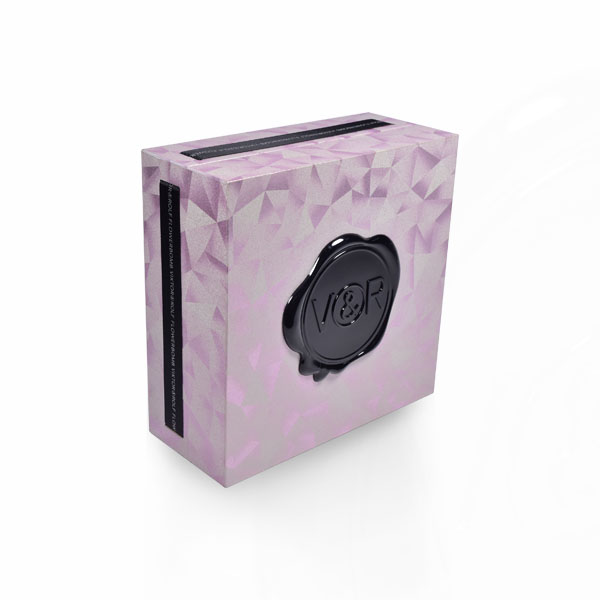 Reasonable price Cosmetic Beauty Box -
 Bow Tie Gift Packaging Paper Box – Washine