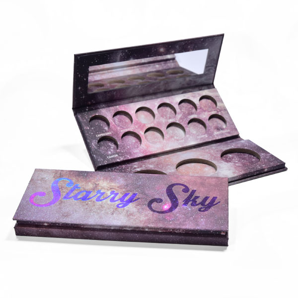 Special Price for Square Box Paper -
 Paper palette with mirror – Washine